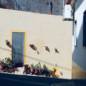 Huis in Alcantarilha, Portugal van Steven van Dijk