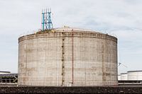 Tank LNG opslag