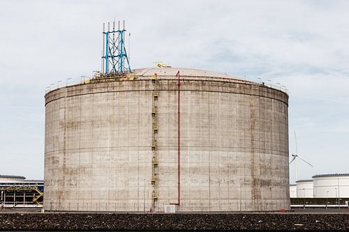Tank LNG opslag