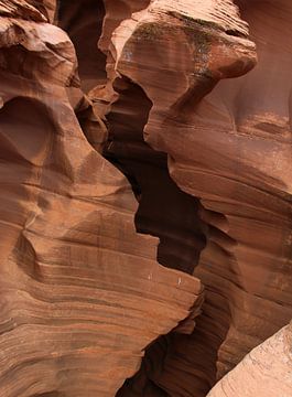 Antilopen Canyon van Matthias Brix