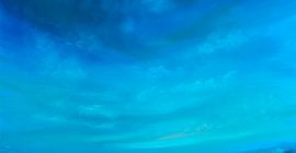 Blauwe breedte van Annette Schmucker