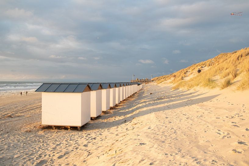 Texel maisons de plage De Koog par Arno Rakers