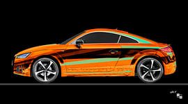Audi TT (Type FV) Art Car by aRi F. Huber