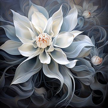 Delicate Lotus by Jacky