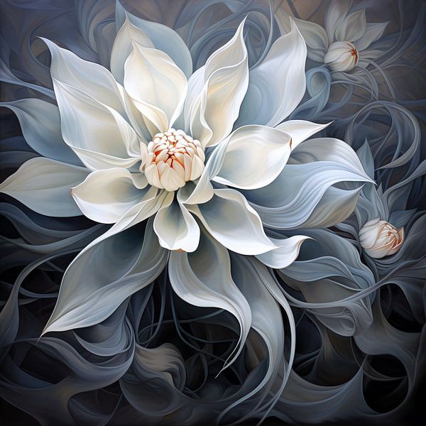 Delicate Lotus van Jacky