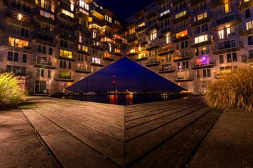 Lock House courtyard