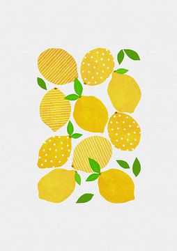 Lemon Crowd by Orara Studio