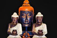 Buddha Komposition von Eduard Lamping Miniaturansicht