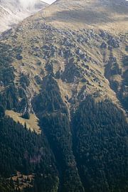Untouched Heights - Pente des montagnes Rocheuses sur Femke Ketelaar