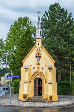 De Max Emanuel-kapel in Wasserburg am Inn van ManfredFotos