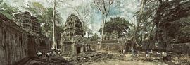 Angkor Wat von Hermann Mock