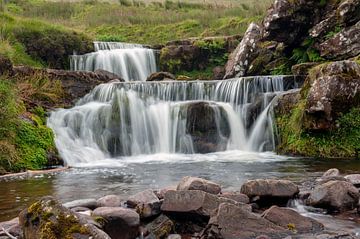 Brecon Falls by Richard Wareham