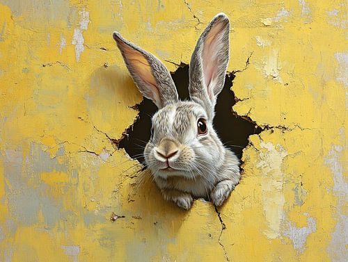 Haas | Curious Eyes Amidst Yellow