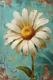 Fleur de pâquerette