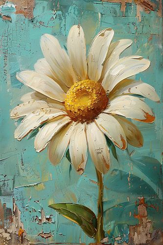 Fleur de pâquerette