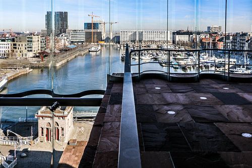 Jachthaven aan het MAS