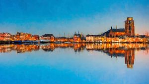 Ansicht von Dordrecht