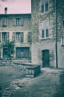 Provence, Castellane garage ancienne compagnie de taxis