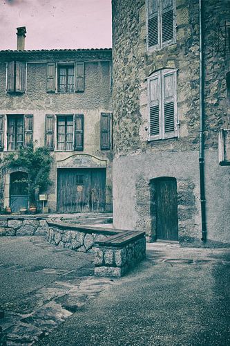 Provence, Castellane garage oude taxibedrijf