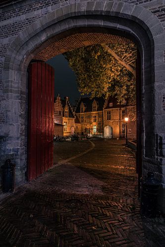 Stadtpalais Markiezenhof in Bergen op Zoom