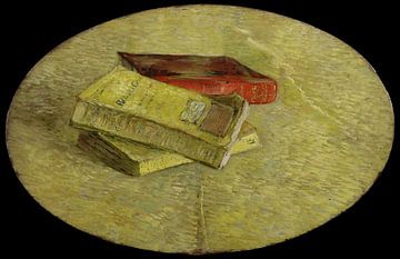 Vincent van Gogh. Three books