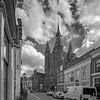 Zicht op de Sassenpoort, Zwolle van Peter Bartelings