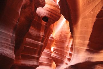 Antelope Canyon Page Verenigde Staten
