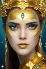 Portrait de la divinité