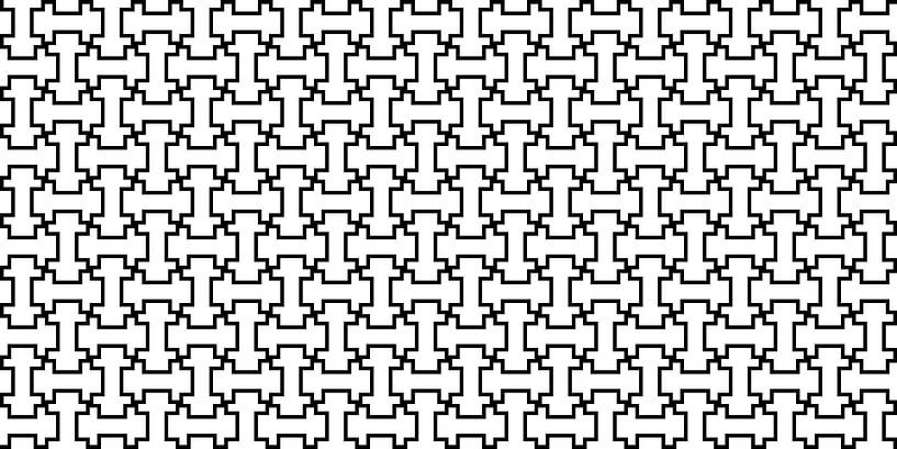 Permutatie | ID=12 | V=26 | 2:1 | 20x10 van Gerhard Haberern