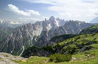 Uitzicht Cadini di Misurina in de Dolomieten tijdens de lente van Sjoerd van der Wal Fotografie thumbnail
