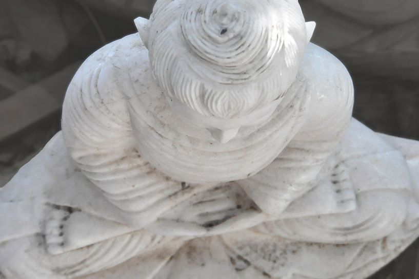 marble Buddha by Affect Fotografie