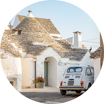 Italiaans straatje in Alberobello