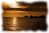 Antarctica zonsondergang van Maurice Dawson thumbnail