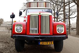 Scania Truck old 2 by Wybrich Warns