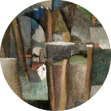 Albert Gleizes - De bomen (1910-12)