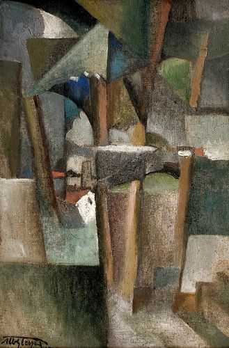 Albert Gleizes - De bomen (1910-12)