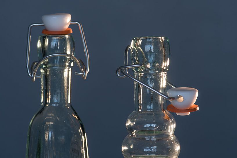 Stilleven met flessen von Cilia Brandts