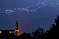 Gewitter von Johan Honders Miniaturansicht