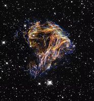 IMAGE FROM NASA'S HUBBLE SPACE TELESCOPE