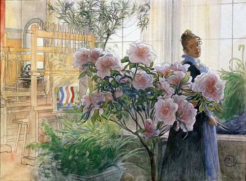 Azalea, Carl Larson
