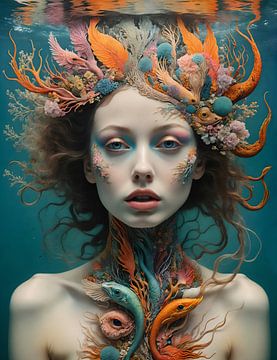 Sea Goddess Marellia by Reversepixel Photography