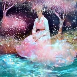 Woman on the Shore I by Liese Sijbom