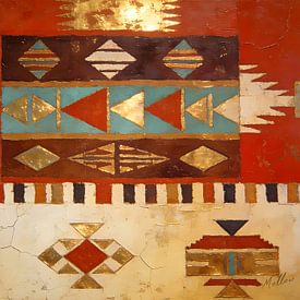 Zeremonieller Erdrhythmus von Mellow Art