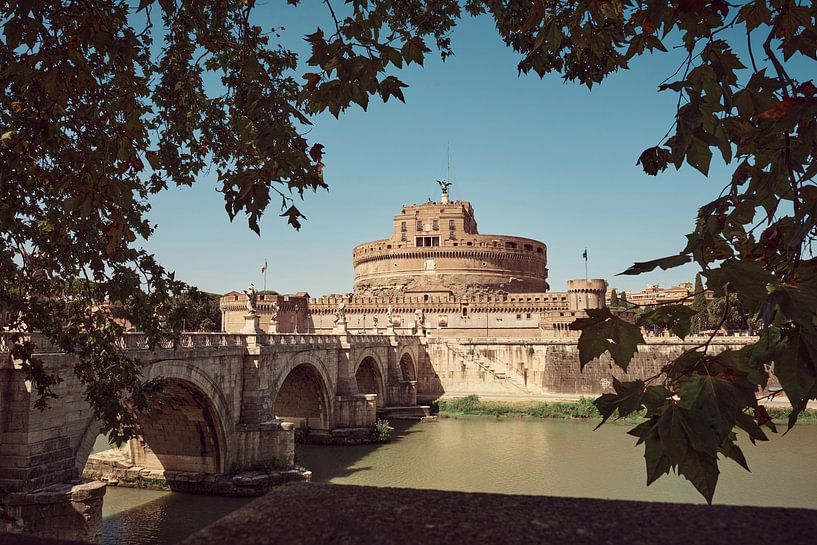 Castel Sant'Angelo in Rome by Tom Bennink