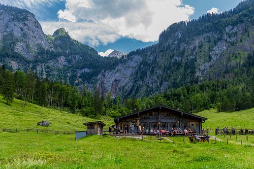 Zomergevoel in de Beierse uitlopers van de Alpen