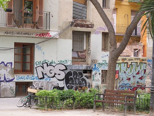 Street art Valencia