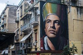 Neapel Straßenkunst von Bianca Boogerd