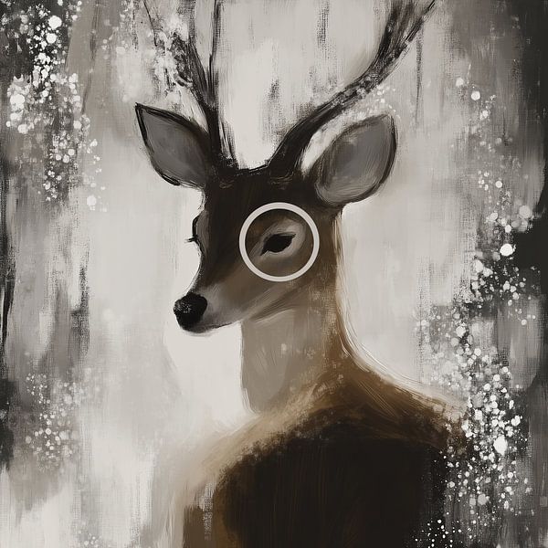 My deer got my eye on You by Bianca ter Riet