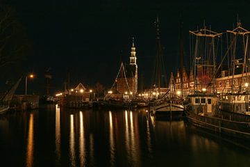 Hafen von Hoorn von FotoBob