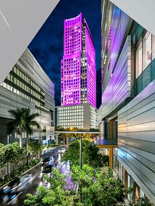 Brickell Miami Skyline von Mark den Hartog